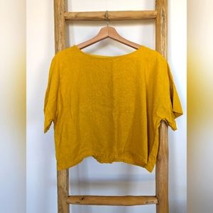 Me & Arrow Los Angeles Box Tee Size Medium